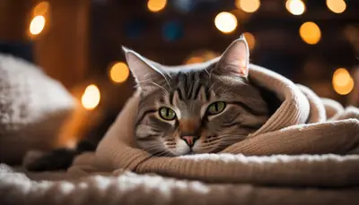 Nesting Behavior in Cats