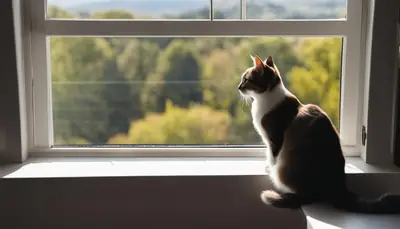 new cat in safe room duration