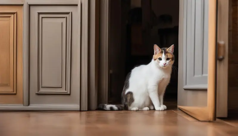 Introducing a new cat slowly