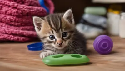 how to help a constipated newborn kitten