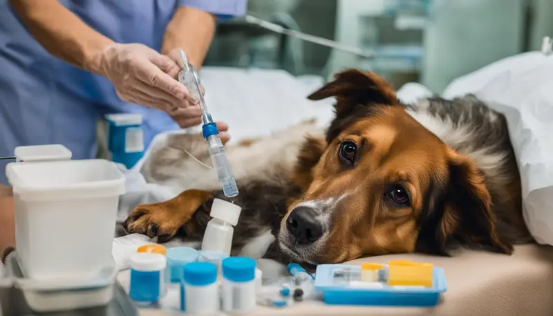 diagnosing incontinence in older dogs