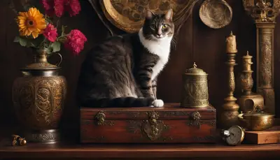 vintage Germanic cat names