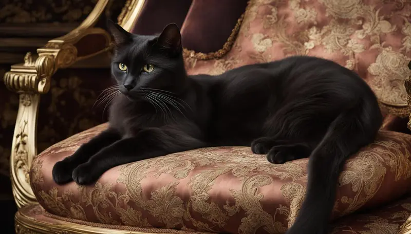 elegant old lady names for cats