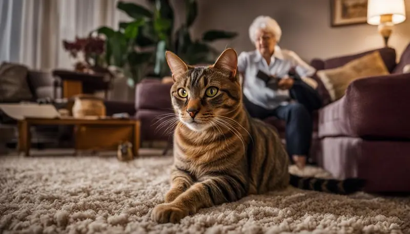 House Soiling in Older Cats
