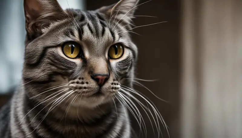 confusion and disorientation in older cat