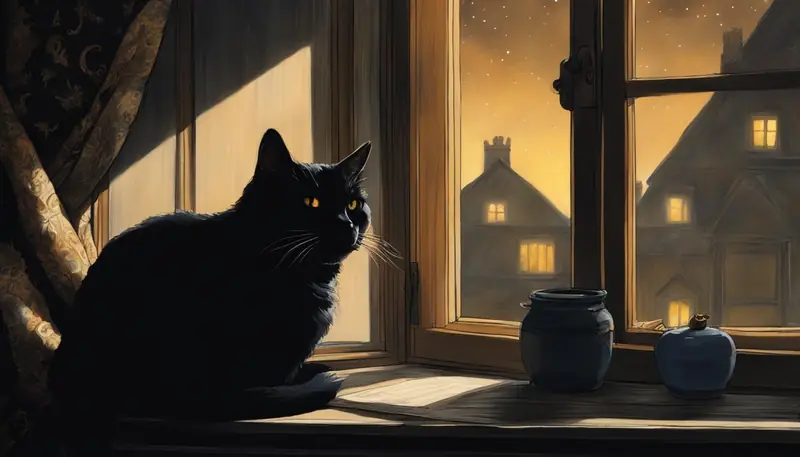restlessness and waking at night in older cat