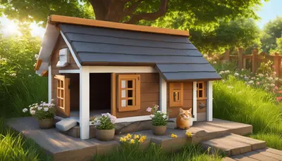 outdoor cat house