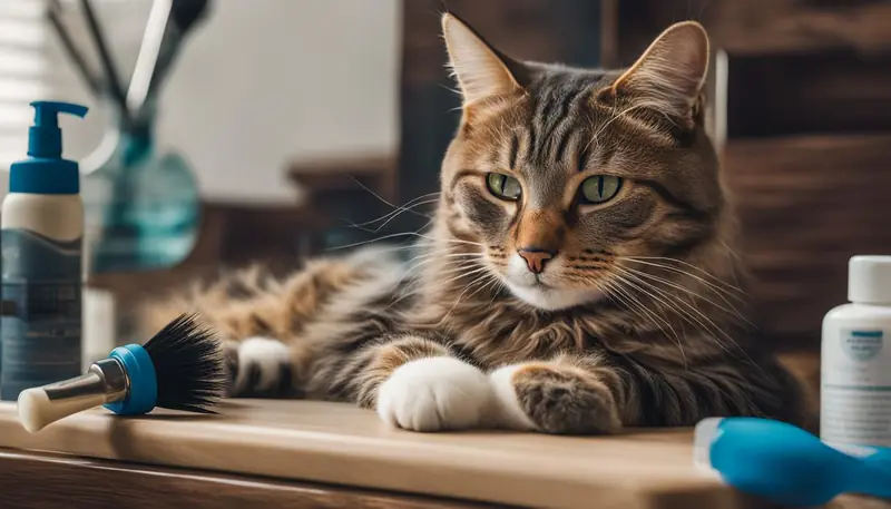 best cat sedative for grooming