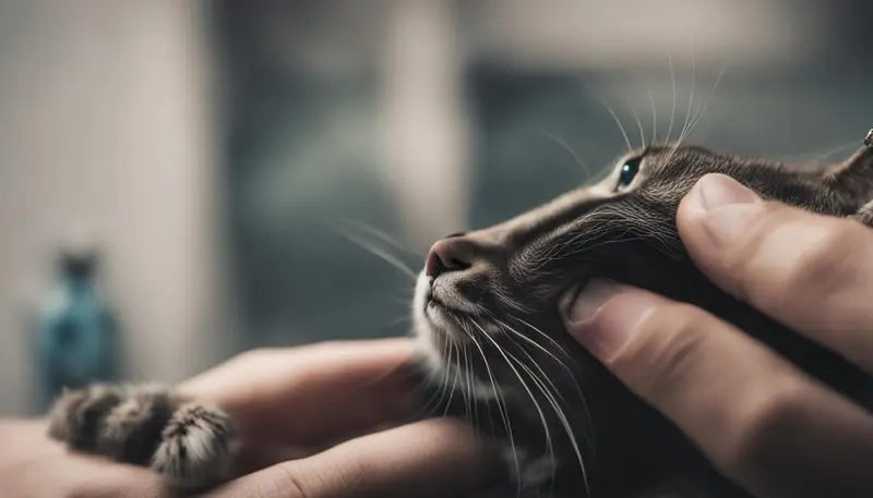 trim cat's claws