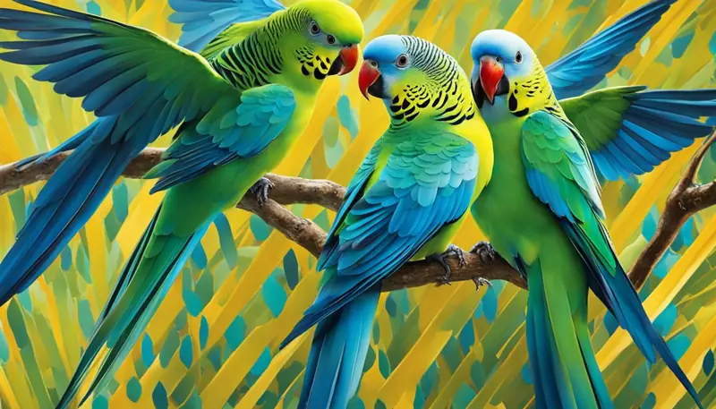 Parakeet Chattering