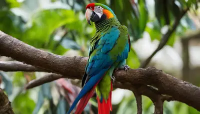 parrot behavior