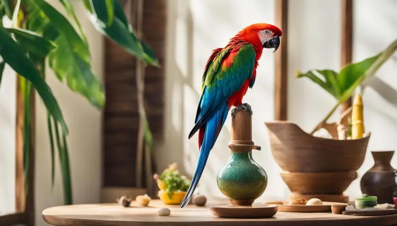 parrot training environment