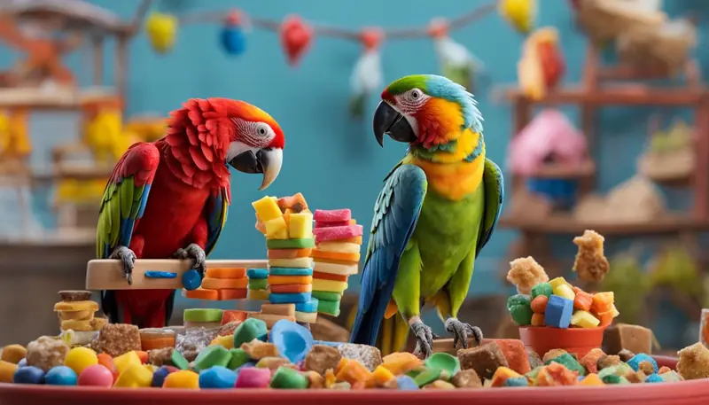 clicker training for parrots
