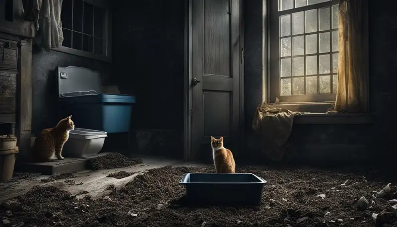 litter box odors