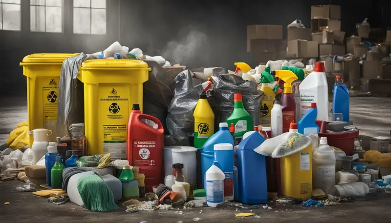 Ingredients to Avoid in Cleaning Products