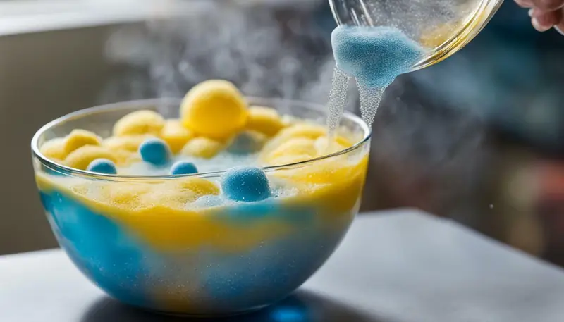 baking soda and vinegar