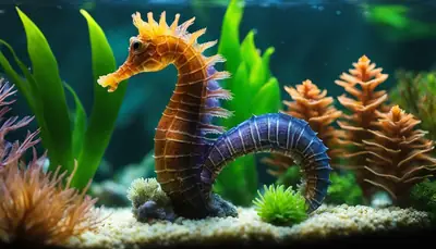 pet seahorse