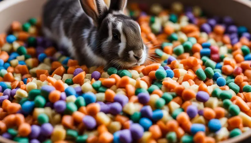 petco rabbit food