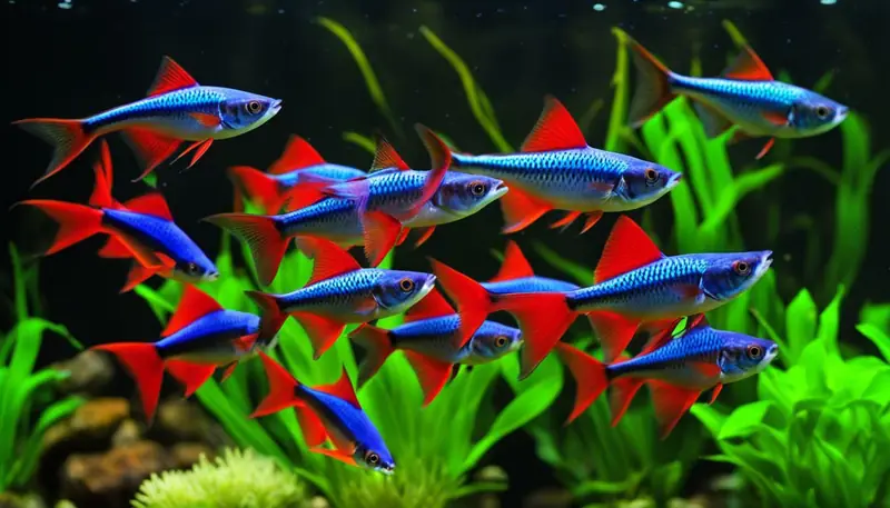 Neon Tetras