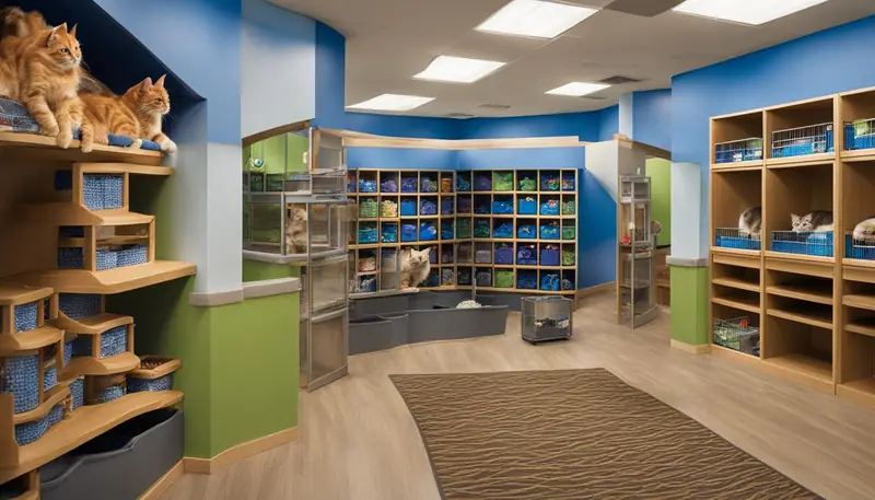cat boarding facilities