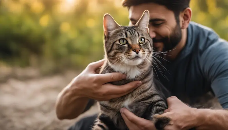 scruff-free handling