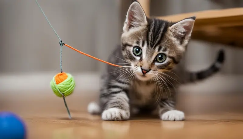 Cat Play Ideas