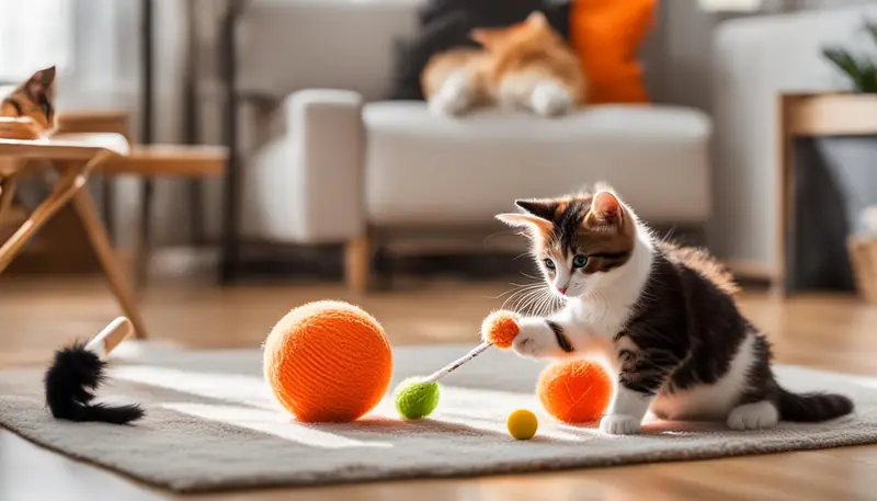 cat playtime