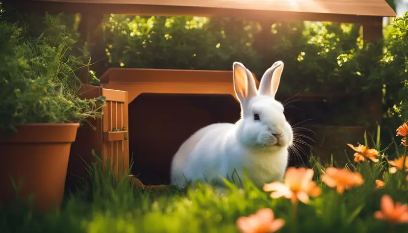 pregnant bunny