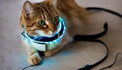 proximity shock collar cat