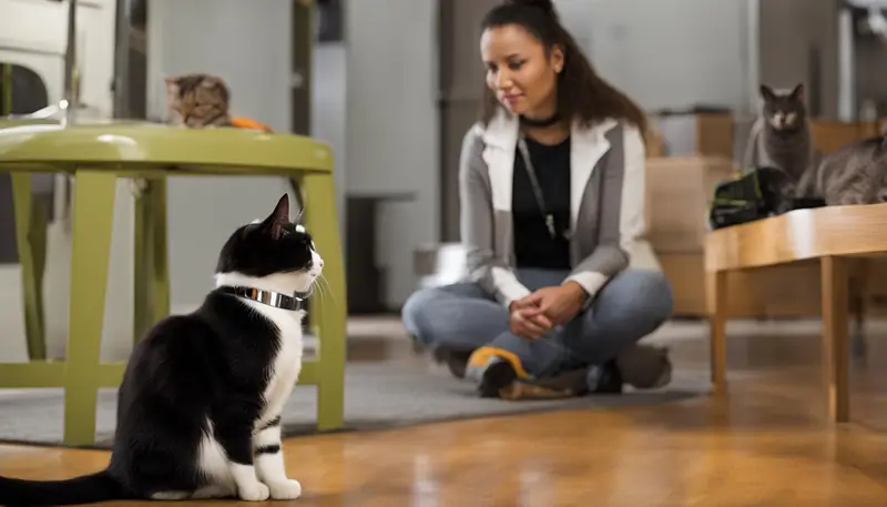 proximity shock collar cat