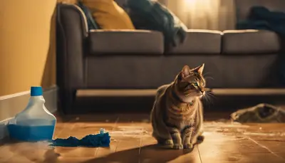 Dealing with a cat's urination problem