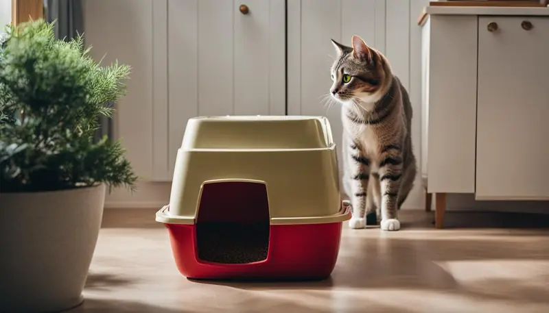 humane ways to handle a cat's urinating issue