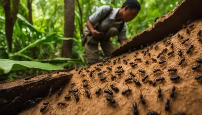 where to get ants