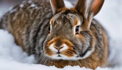 dewlap in rabbits