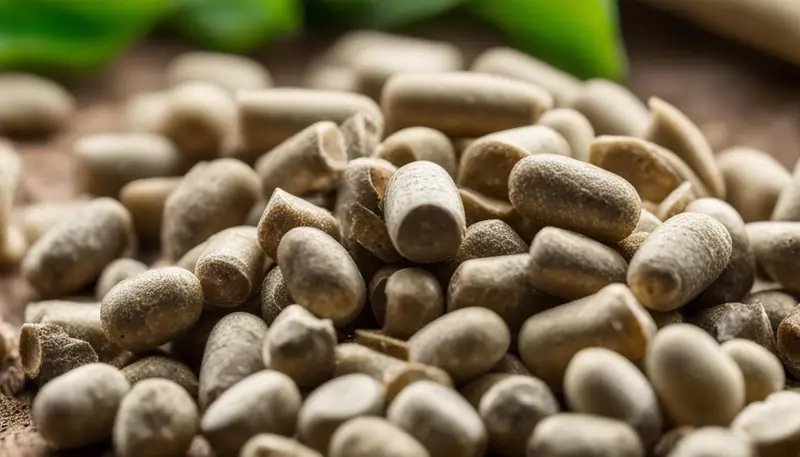 rabbit pellets