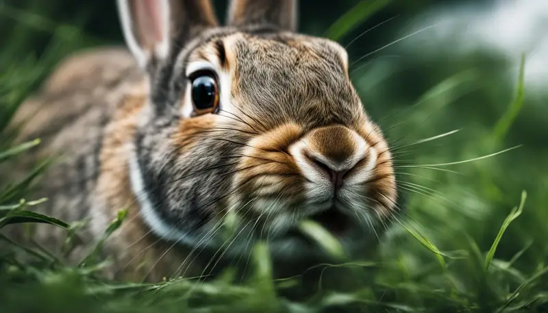 rabbit grinding teeth