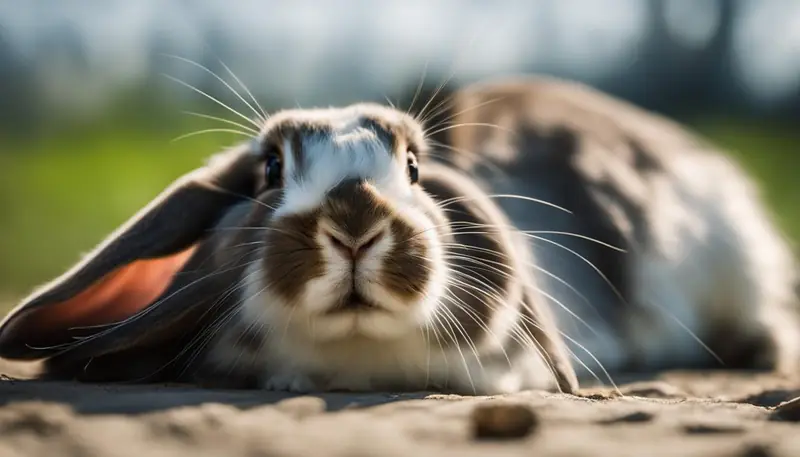 rabbit seizures symptoms