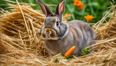 rabbit sneezing