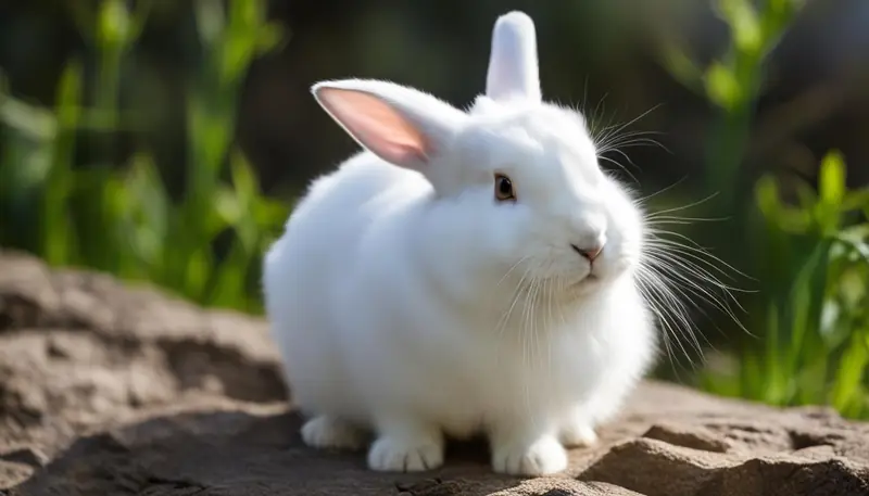rabbit sneezing but healthy