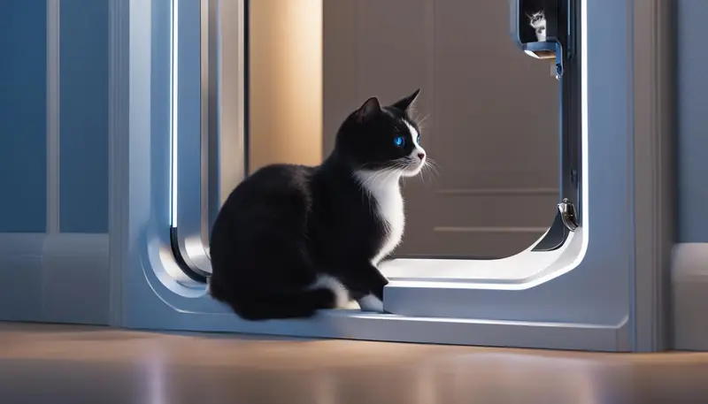 Cat Mate Electromagnetic Cat Flap