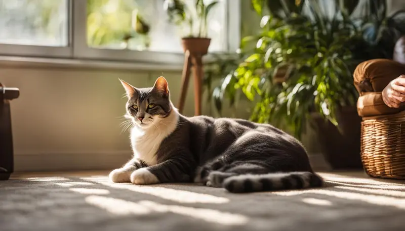 Senior Cat Care