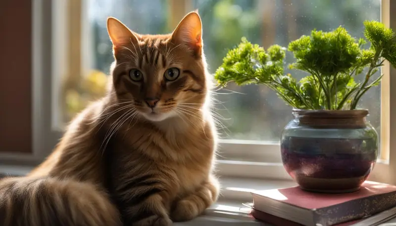 timeline for cat's adjustment