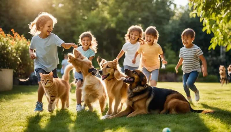 compatibility with children and other pets