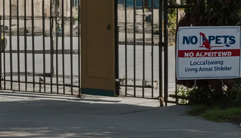 housing restrictions pet policies