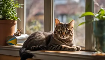 indoor cat
