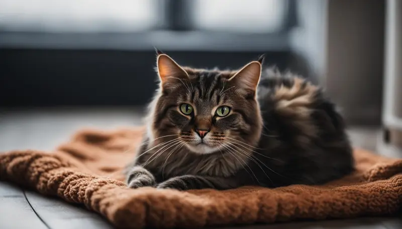self heating mat for cats