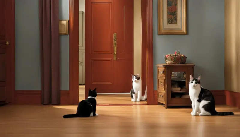 new cat introduction