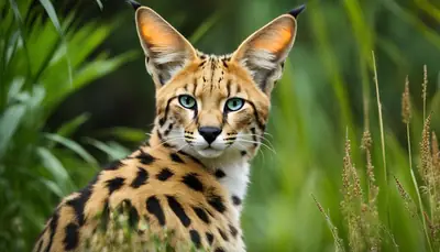 serval cat