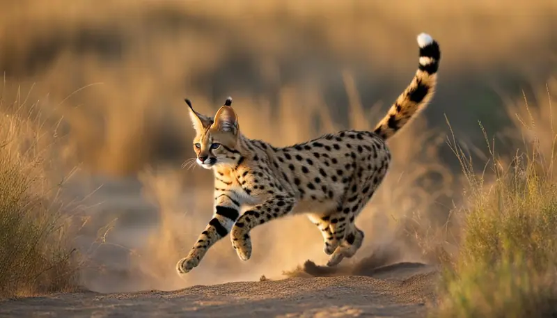 Serval Cat Behavior