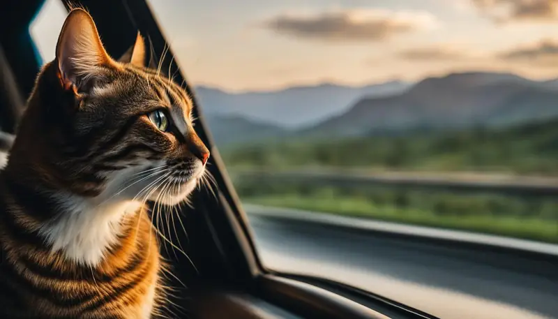 cat travel